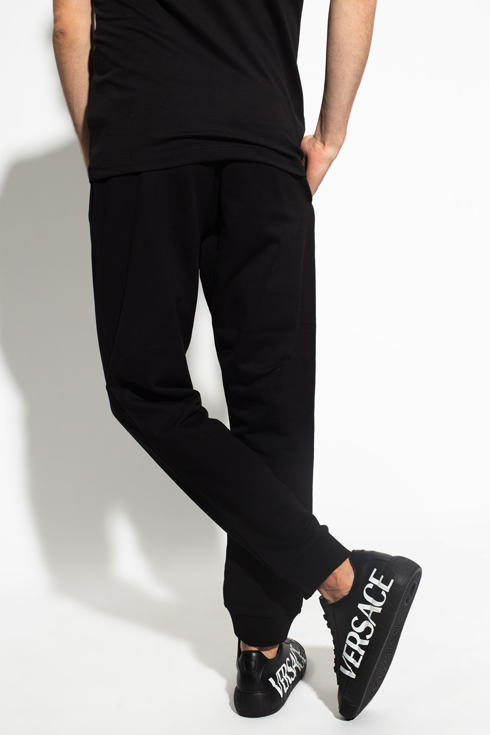 Versace Sweatpants with Greek pattern | Men's Clothing | Vitkac